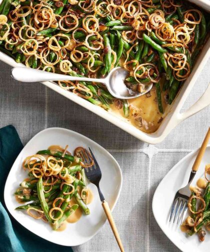 Martha Stewart Green Bean Casserole