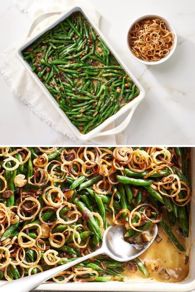 Martha Stewart Green Bean Casserole​