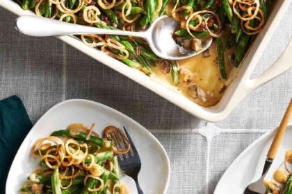 Martha Stewart Green Bean Casserole​