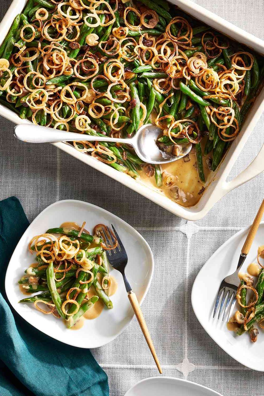 Martha Stewart Green Bean Casserole​