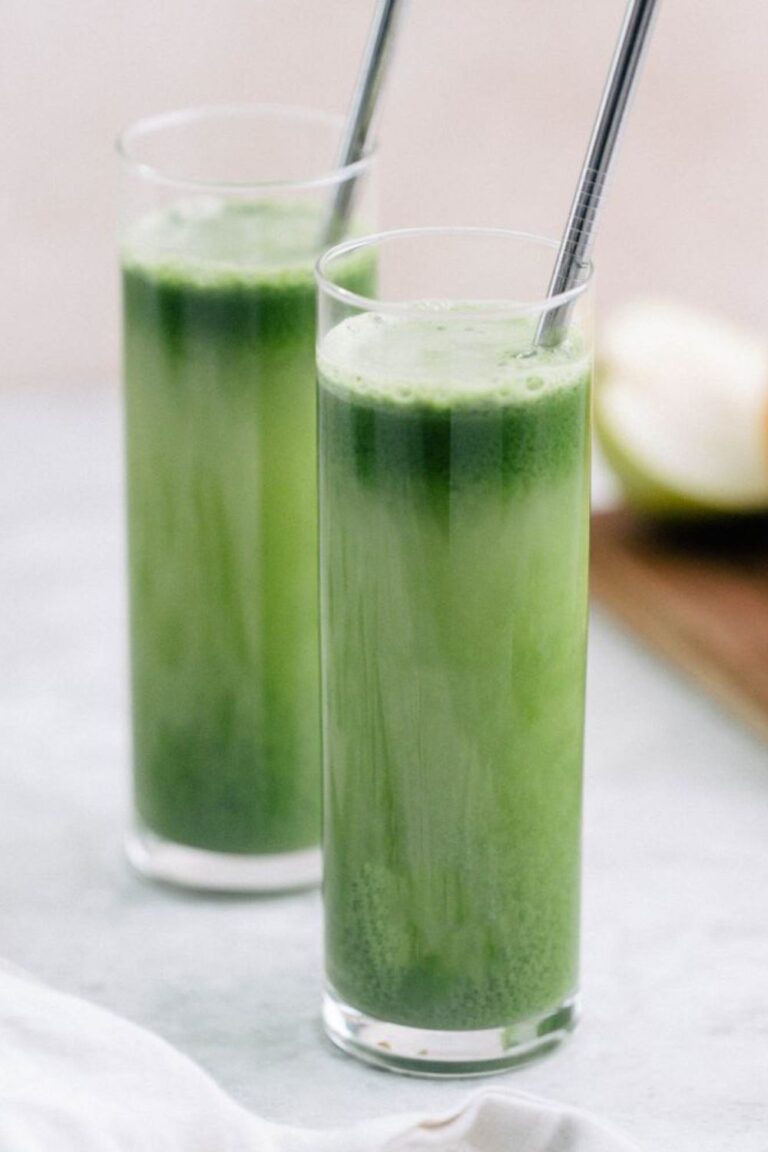 I tried martha stewart s green juice and it took me back to her