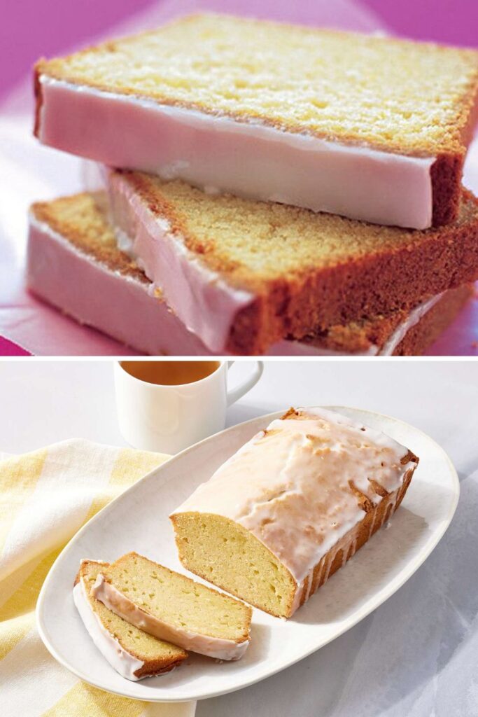 martha stewart lemon pound cake​