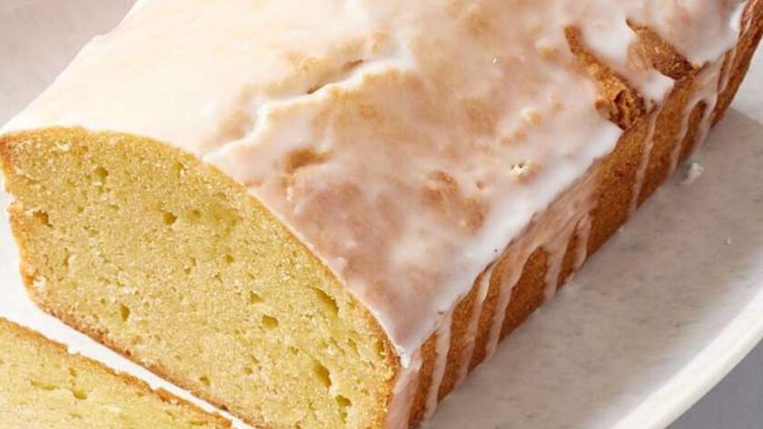 Martha Stewart Lemon Pound Cake​