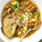 martha stewart minestrone soup​