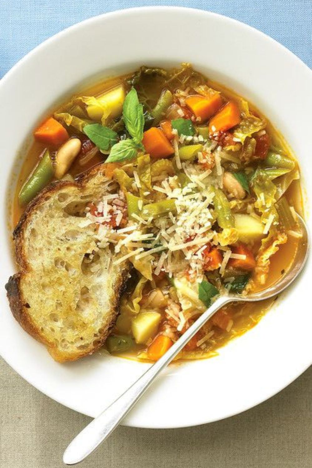 Martha Stewart Minestrone Soup​