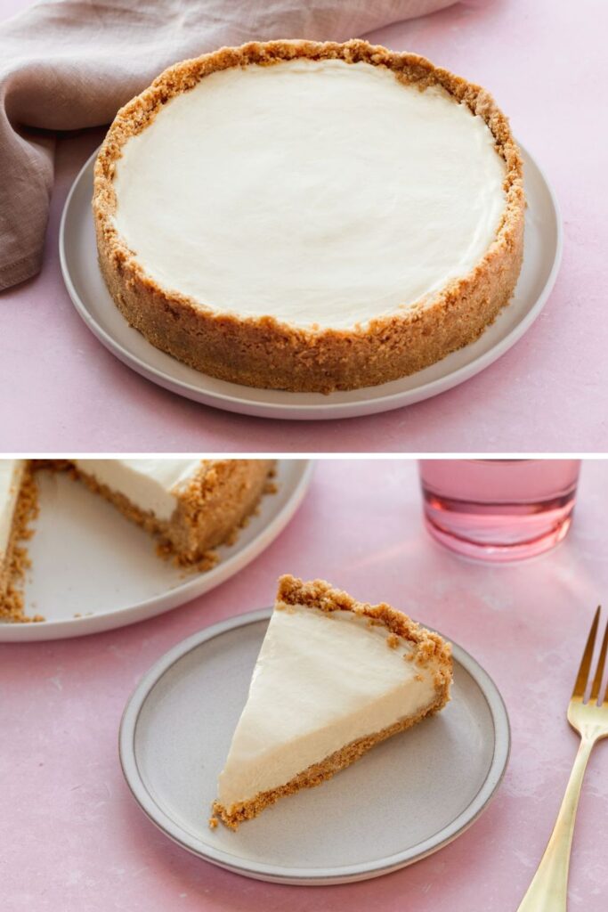 Martha Stewart No Bake Cheesecake​