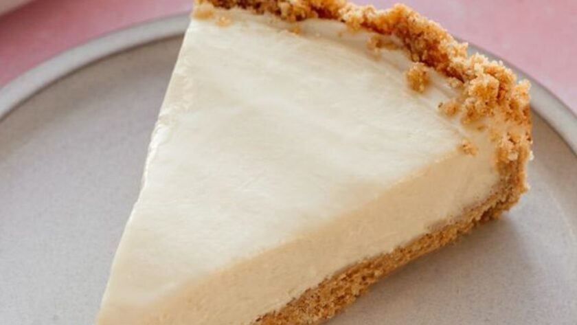 Martha Stewart No Bake Cheesecake​