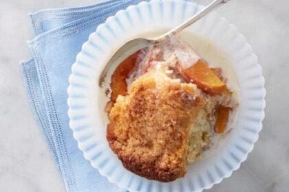 Martha Stewart Peach Cobbler