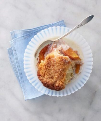 Martha Stewart Peach Cobbler