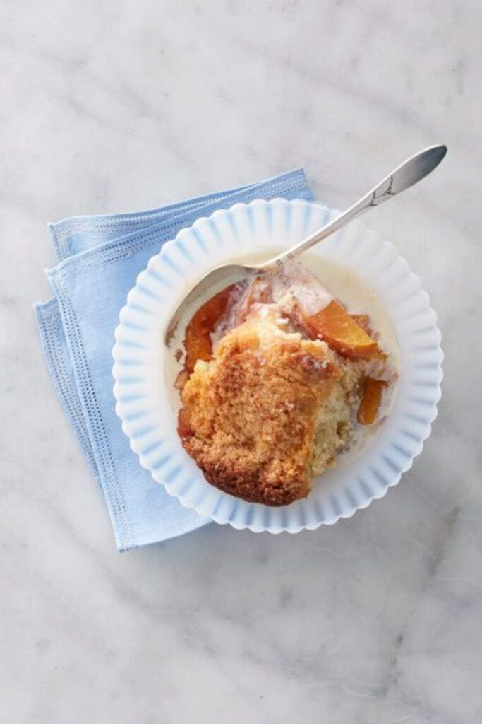 Martha Stewart Peach Cobbler