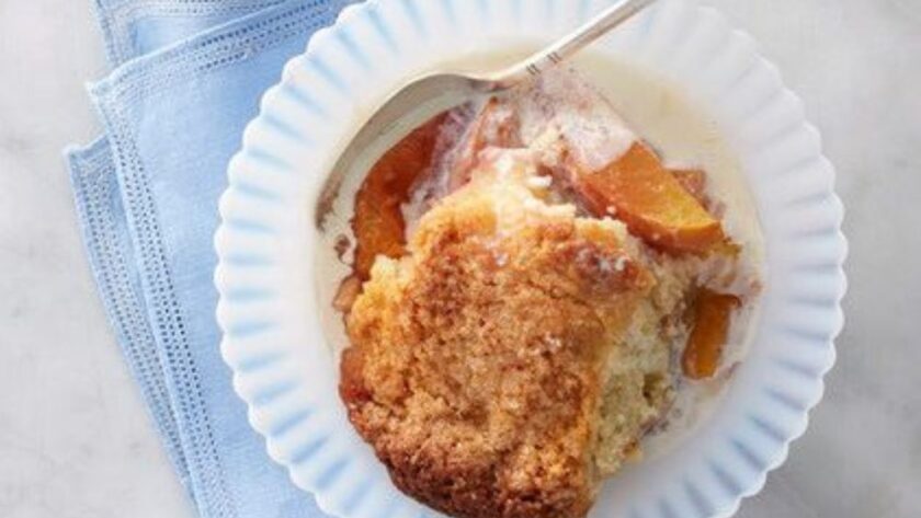 Martha Stewart Peach Cobbler