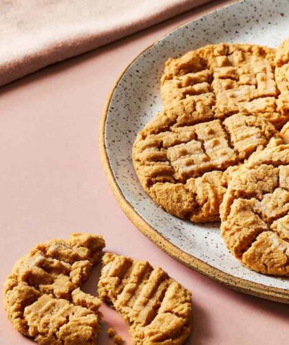Martha Stewart Peanut Butter Cookies