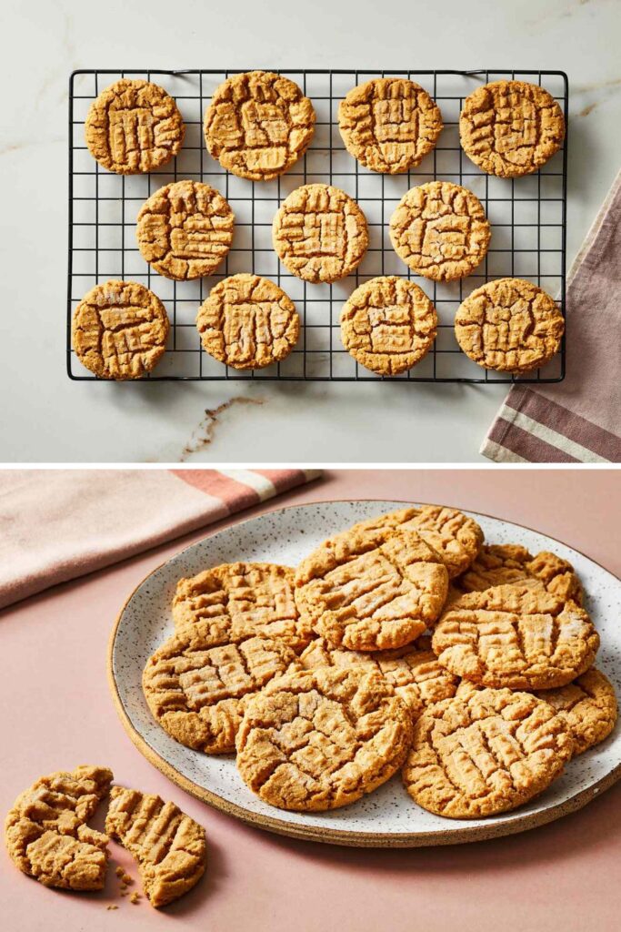 Martha Stewart Peanut Butter Cookies​