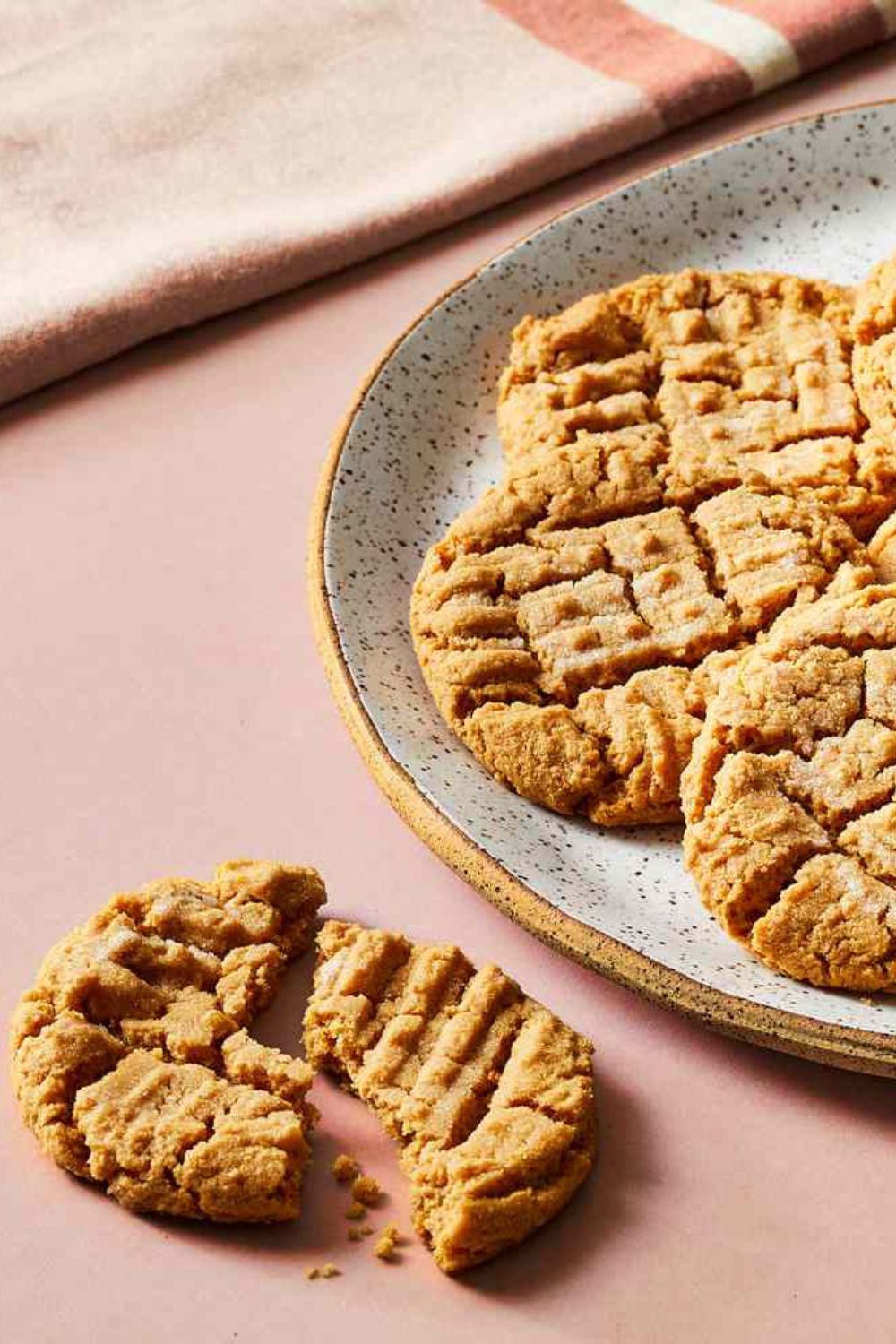 Martha Stewart Peanut Butter Cookies​