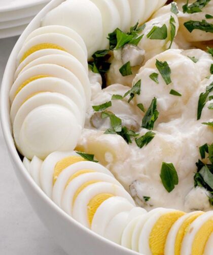 Martha Stewart Potato Salad