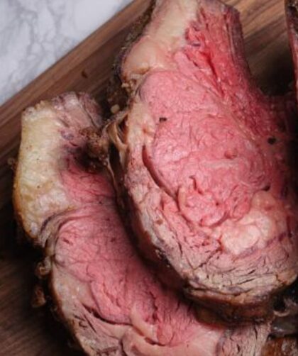 Martha Stewart Prime Rib​