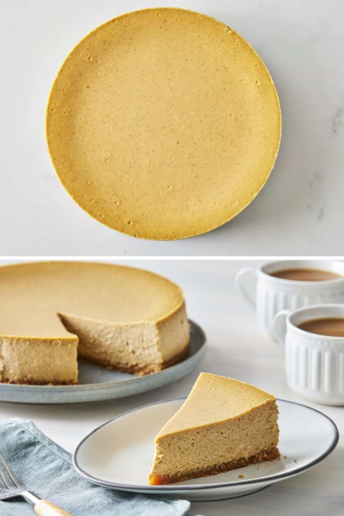 Martha Stewart Pumpkin Cheesecake​ 
