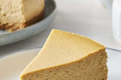 Martha Stewart Pumpkin Cheesecake​