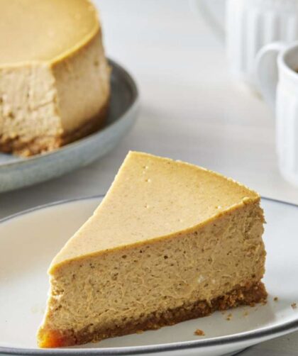 Martha Stewart Pumpkin Cheesecake​