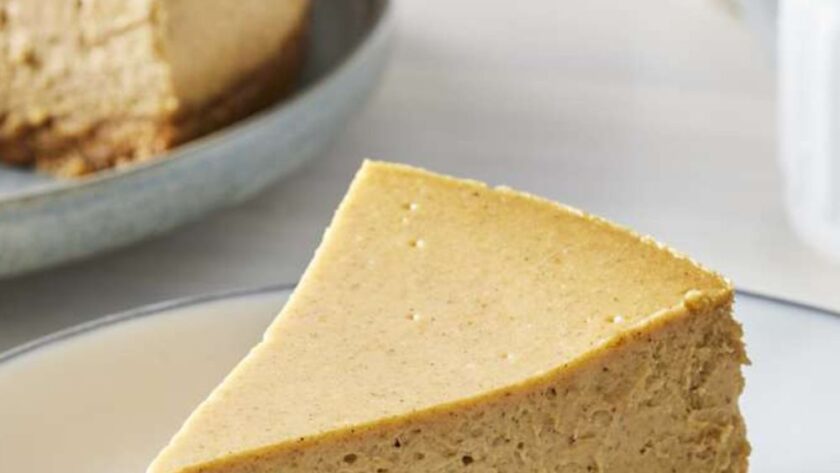 Martha Stewart Pumpkin Cheesecake​