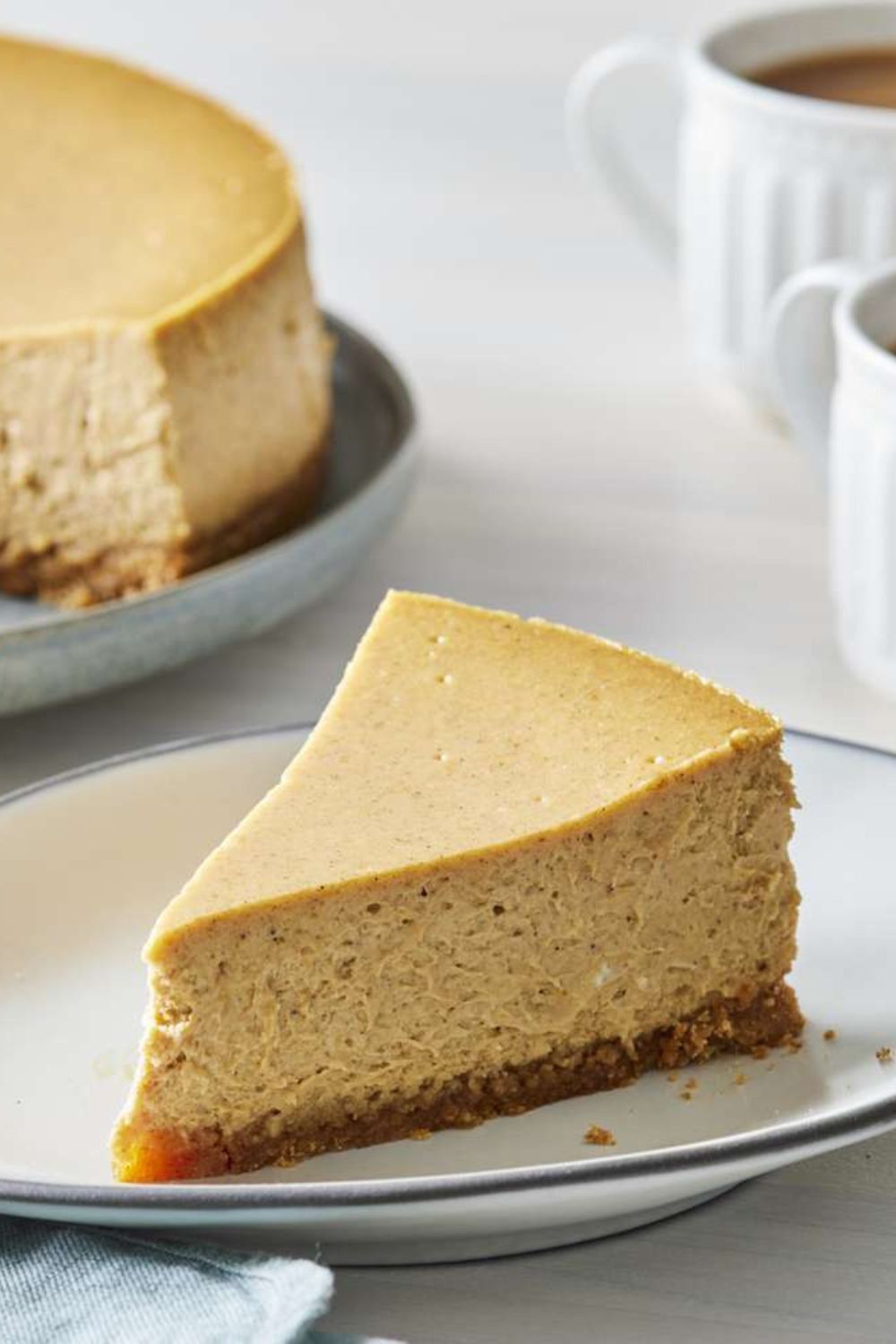 Martha Stewart Pumpkin Cheesecake​