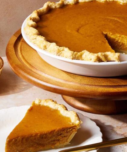 Martha Stewart Pumpkin Pie Recipe