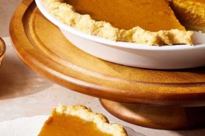 Martha Stewart Pumpkin Pie Recipe​