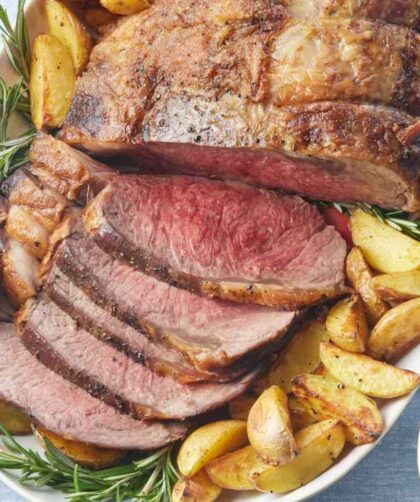 Martha Stewart Rib Roast