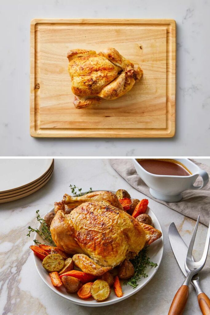 Martha Stewart Roast Chicken​