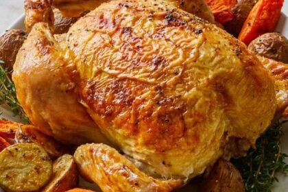 Martha Stewart Roast Chicken​