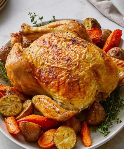 Martha Stewart Roast Chicken​