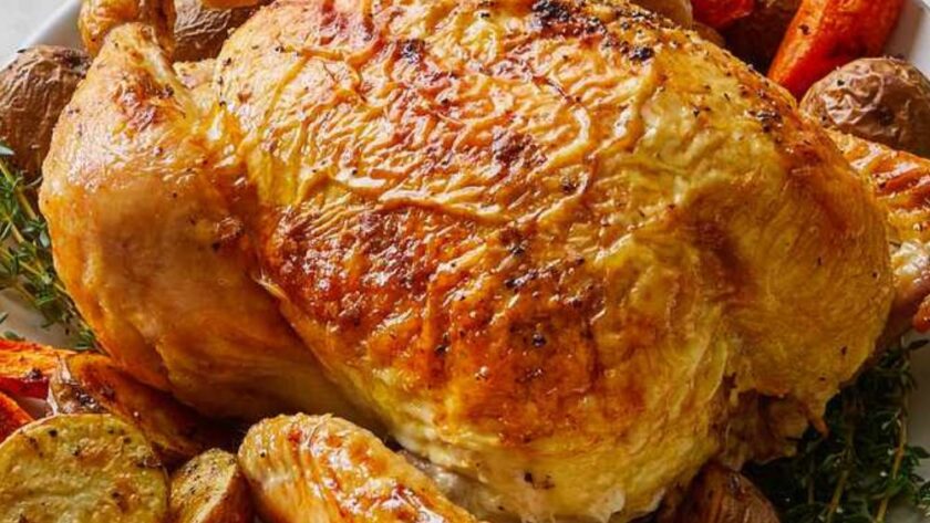 Martha Stewart Roast Chicken​