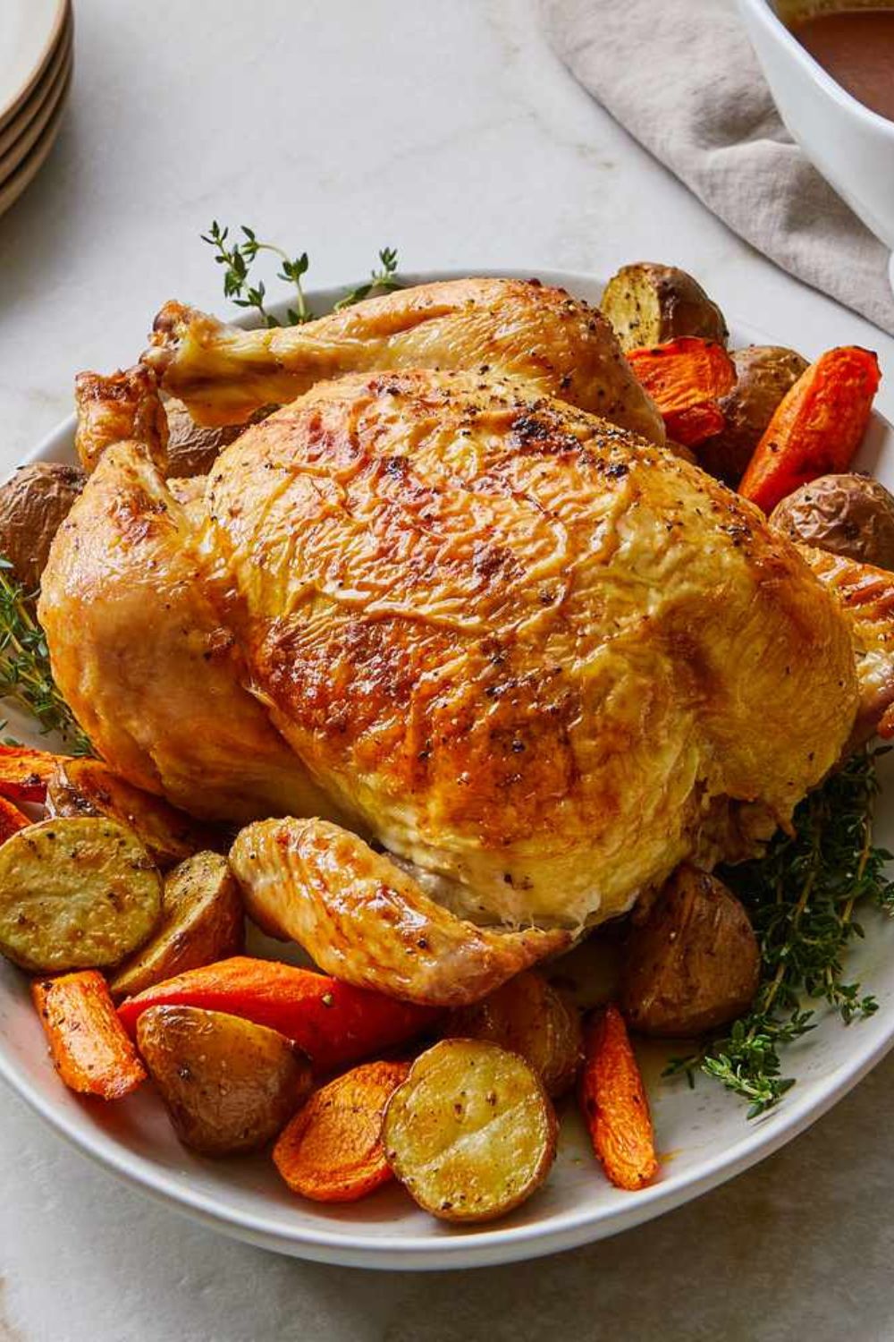 Martha Stewart Roast Chicken​