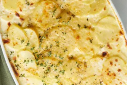 Martha Stewart Scalloped Potatoes