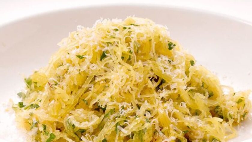 Martha Stewart Spaghetti Squash