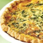 martha stewart spinach quiche​