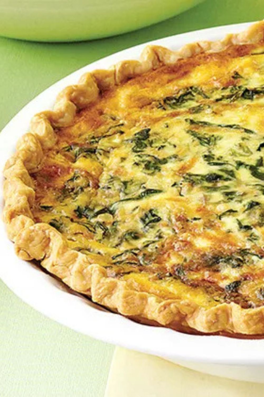 Martha Stewart Spinach Quiche​