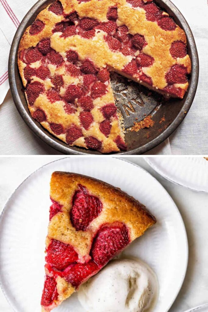 Martha Stewart Strawberry Cake​