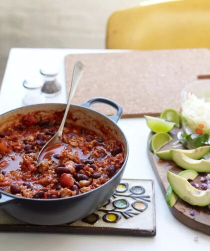 Martha Stewart Turkey Chili