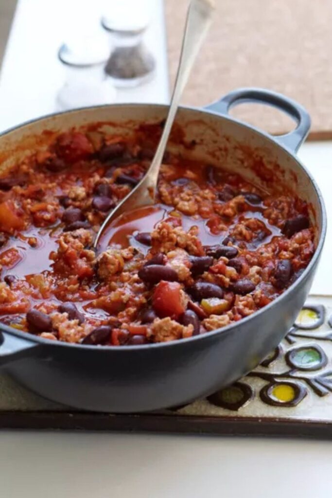 Martha Stewart Turkey Chili​