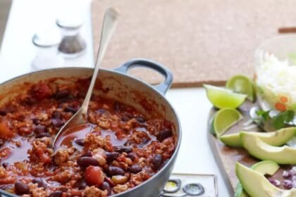Martha Stewart Turkey Chili​