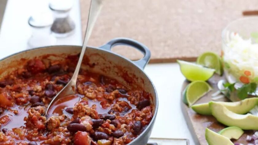 Martha Stewart Turkey Chili​