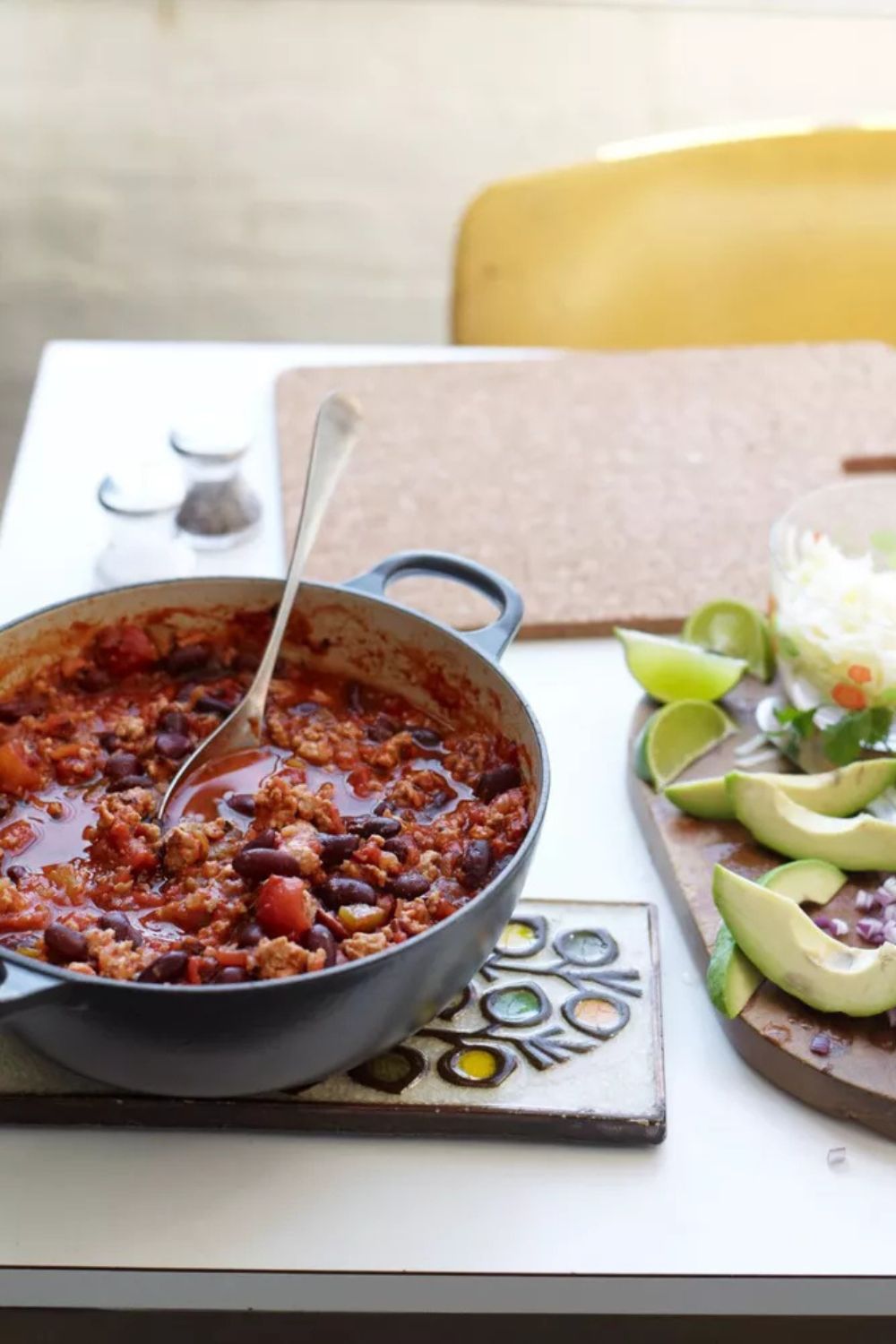 Martha Stewart Turkey Chili​