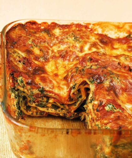 Martha Stewart Vegetable Lasagna