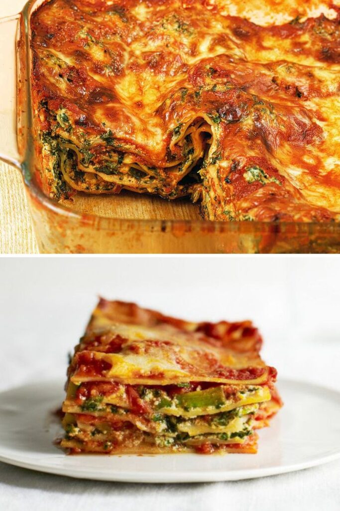 Martha Stewart Vegetable Lasagna​