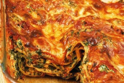 Martha Stewart Vegetable Lasagna​