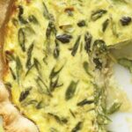 martha stewart​ asparagus quiche