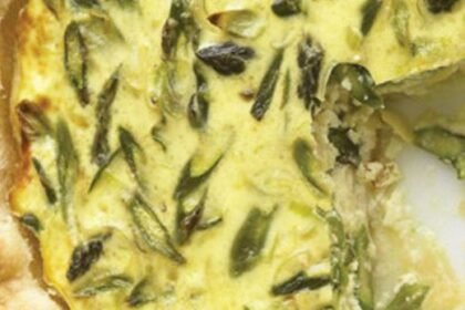 martha stewart asparagus quiche
