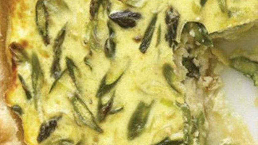 martha stewart​ asparagus quiche