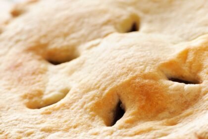 Martha Stewart​ Blueberry Pie